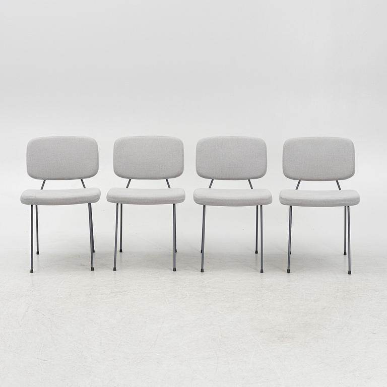 Pierre Paulin, chairs, 4 pcs, "Moulin", Artifort.