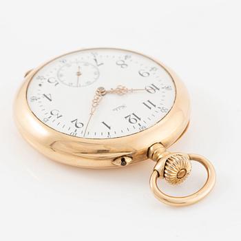 Halda, pocket watch, 50.5 mm.