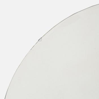 A round mirror. 1930's.