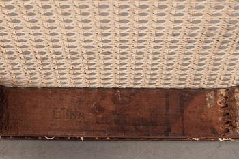 KARMSTOLAR, ett par. Märkt; Ligna, 1900-talets början.