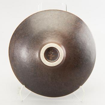 Carl-Harry Stålhane , a stoneware bowl, Rörstrand, Sweden, mid 20th century.