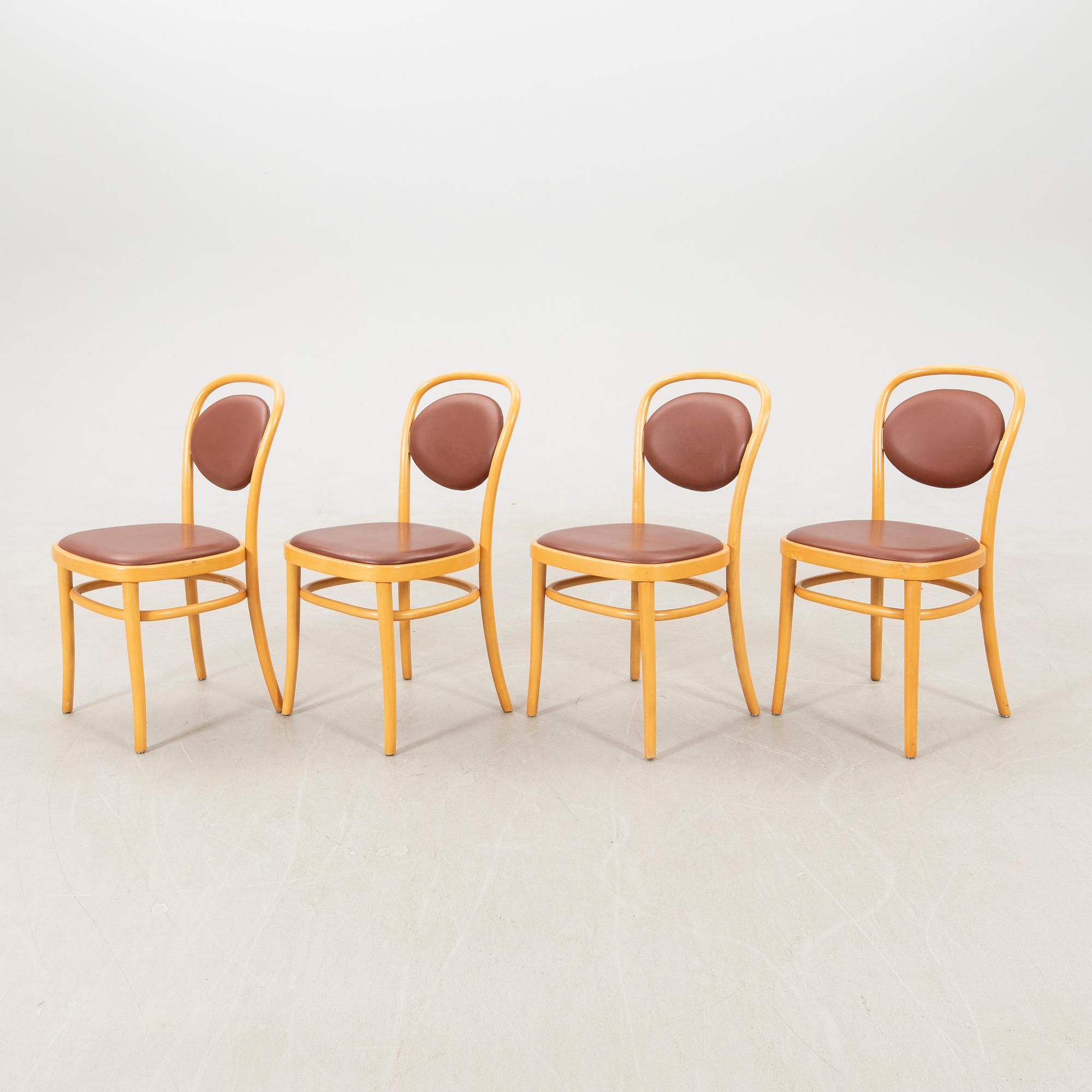 Chairs 4 pcs Gemla furniture 1980s.