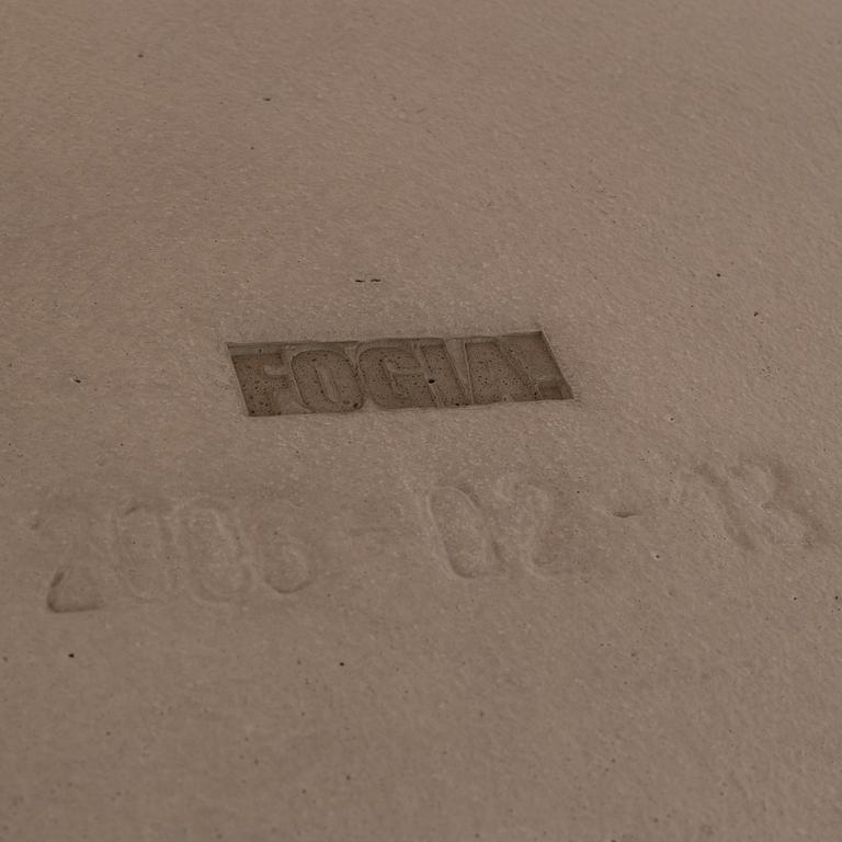 Anika Reuterswärd, soffbord "Bas 2", 2006.