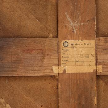 Jindrich Halabala, bord, "Spidertable H259", UP Zavody Brno, 1953.