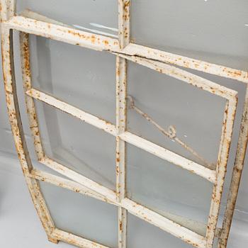 Three circa 1900 windows.