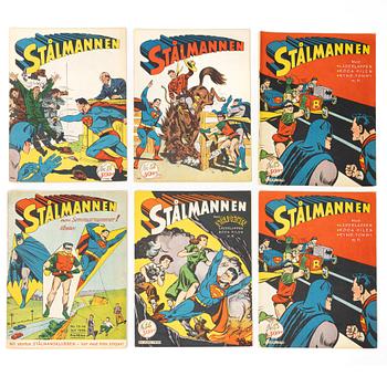 Comic books, 22, “Superman”, 1950 edition.