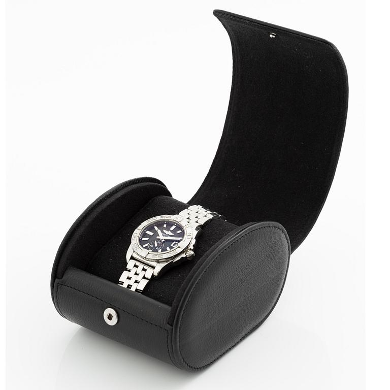 Breitling, Galactic 36, wristwatch, 36 mm.