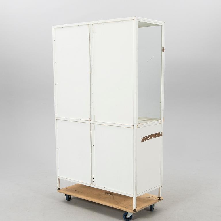 Medical Cabinet Central Europe Mid-20th Century.