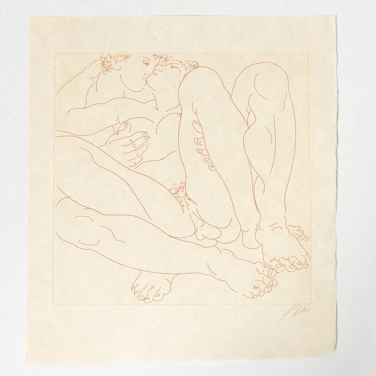 Hans Erni, "Chansons Pour Elle".