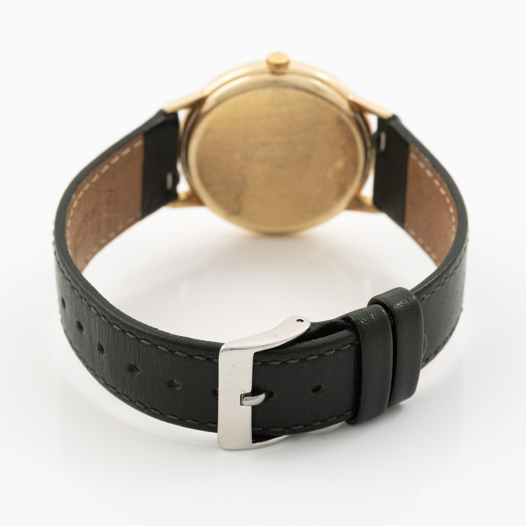 Omega, Genève, wristwatch, 33 mm.