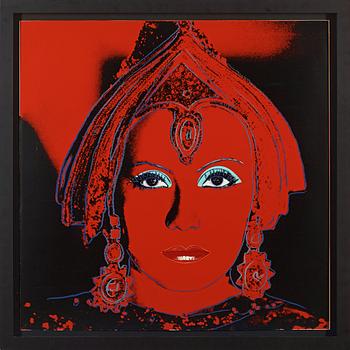 103. Andy Warhol, "The Star" (Greta Garbo), ur: "Myths".