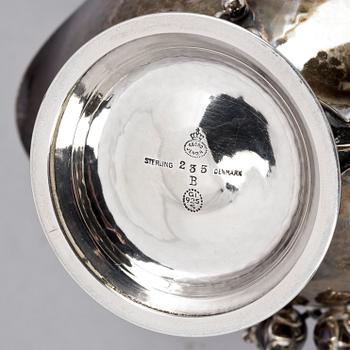 SKÅL, silver. Georg Jensen, Danmark.
Tot 175 gr.