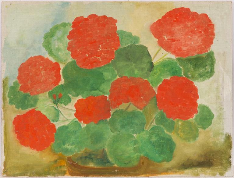 Anna Berg, "Pelargonior".
