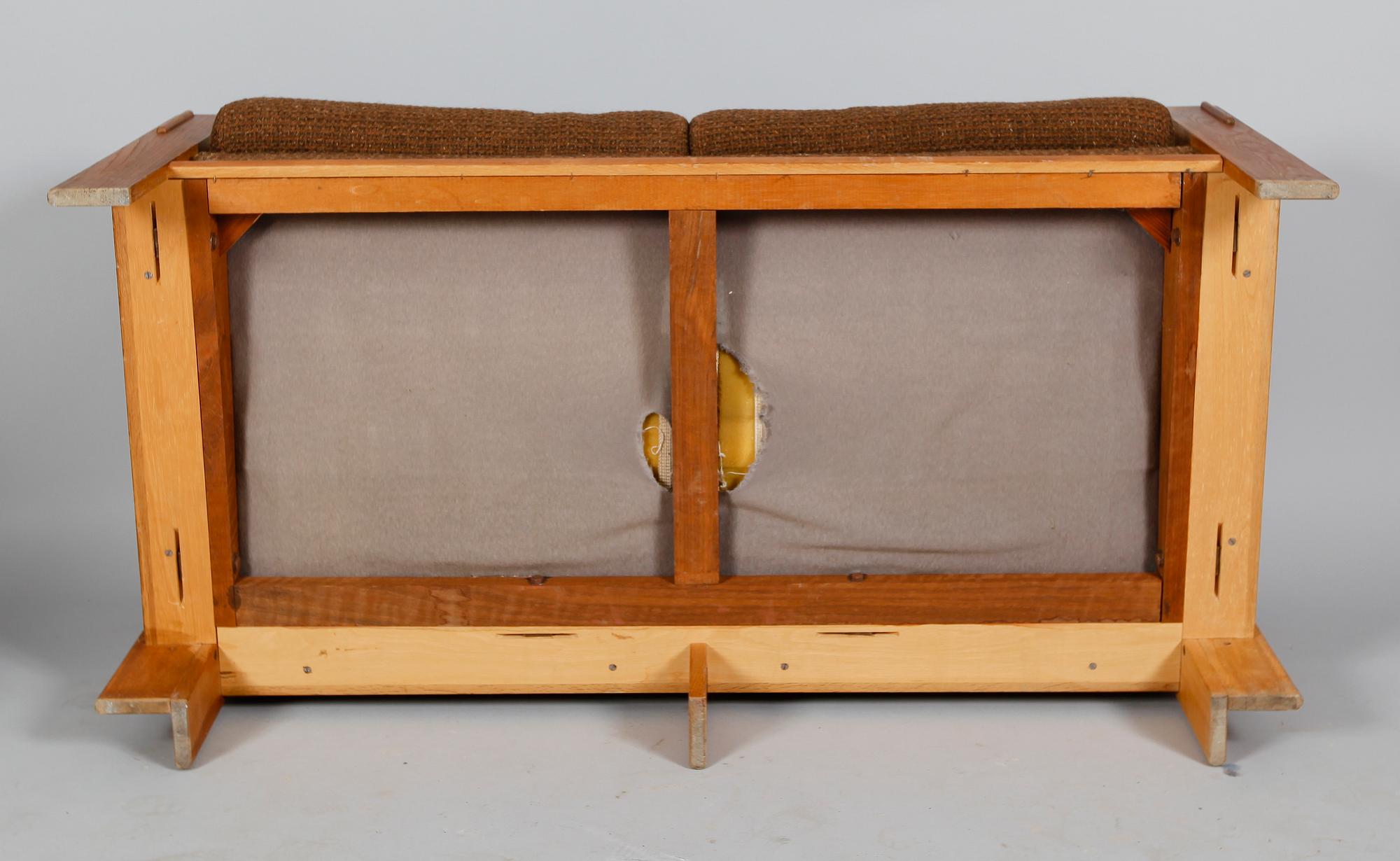 SOFFA, ek, Danmark, 1900-talets mitt.