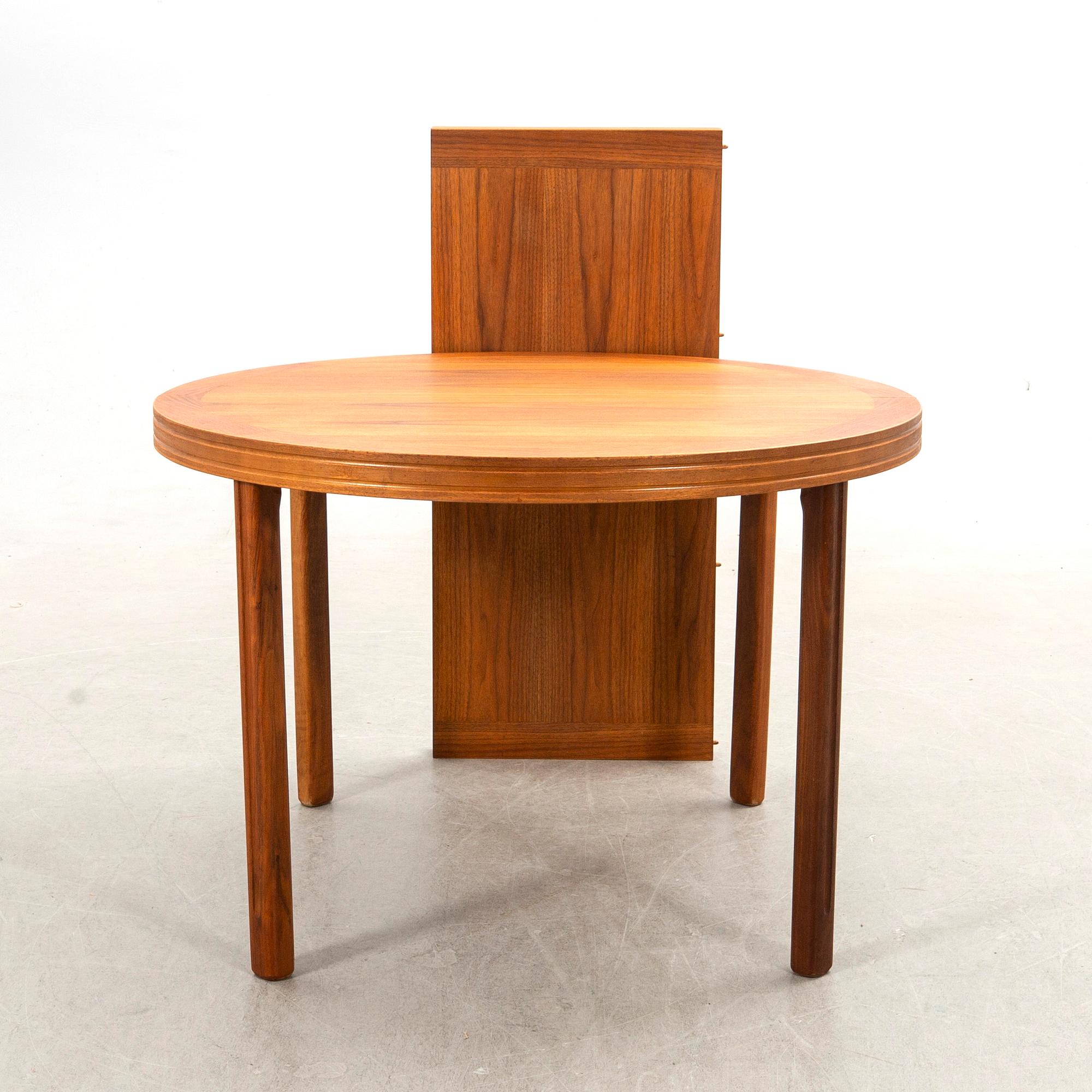 Dining table, Skaraborgs Möbelindustri AB, Tibro, 1960s.