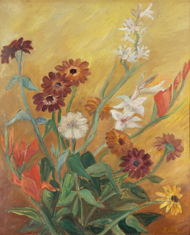 Zoia Krukovskya Lagerkrans, Blomsterstilleben.