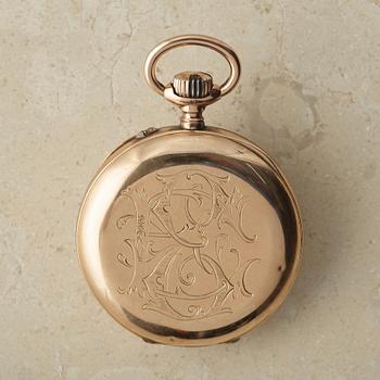 HALDA POCKET WATCH FACTORY, pocket watch, 49 mm,