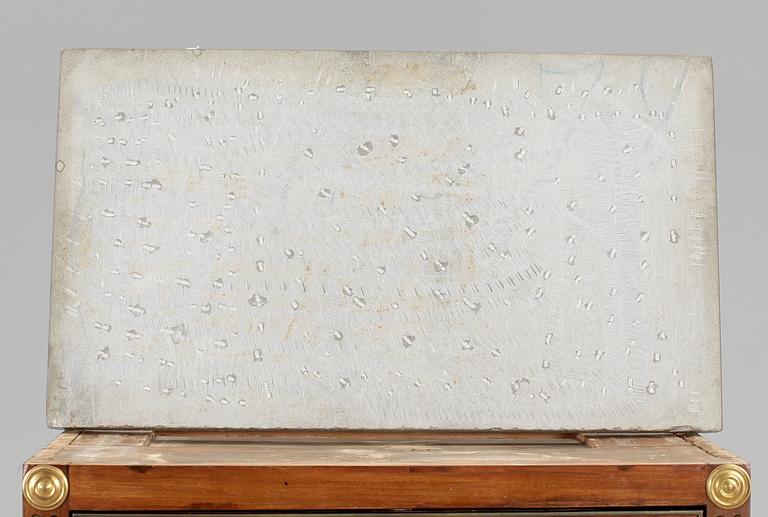 SEKRETÄR, sengustaviansk, omkr år 1800.