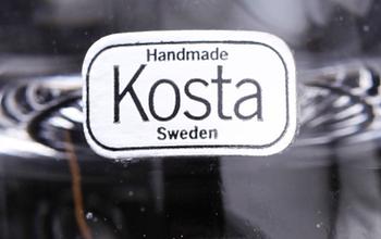 GLASSERVIS, 95 delar, "Calypso", Vicke Lindstrand, Kosta.