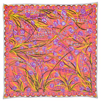 684. EMILIO PUCCI, a silk chiffong scarf.