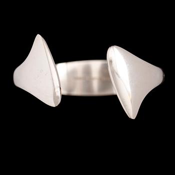 ARMRING, sterlingsilver, Hans Hansen, Danmark.