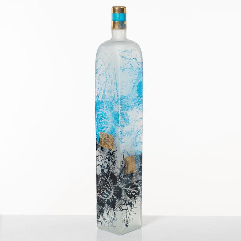 Åsa Brandt, a bottle/vase, 2004.