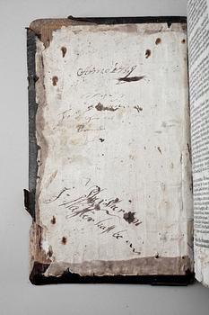 Gustav Vasas bibel "Thet är all then heligha scrifft, på Swensko...".