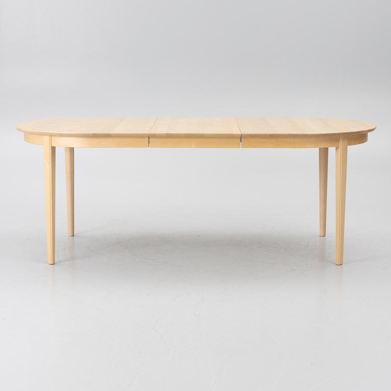 Carl Malmsten, Dining set, 6 pieces, “Vardags”, Stolab, 2002–13.
