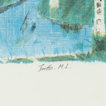 Britta Marakatt-Labba, Untitled.