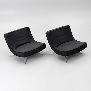 Christian Werner, armchairs, a pair, “Pop”, Ligne Roset, 2002.