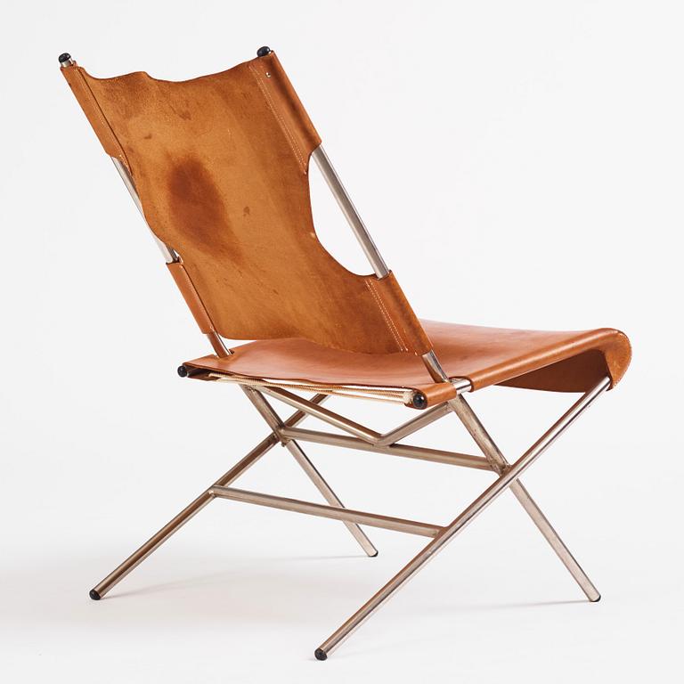 Bengt Ruda, a rare "Focus" easy chair, Ikea, 1950s-60s.