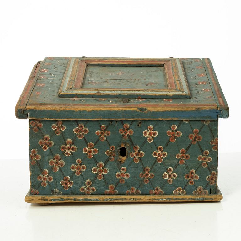 Skrin, allmoge, Jämtland, daterat 1785.