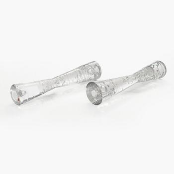 Timo Sarpaneva, ljusstakar, 2 st "Arkipelago", Iittala.