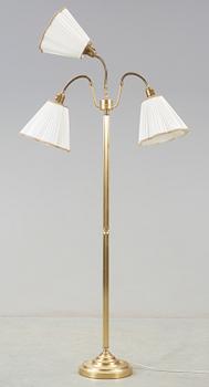 GOLVLAMPA, omkring 1900-talets slut.