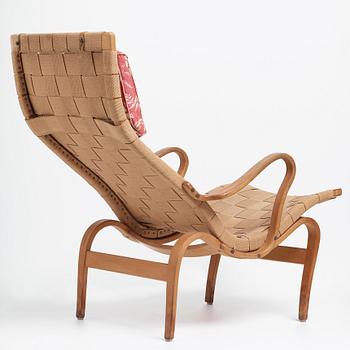 Bruno Mathsson, an armchair by Karl Mathsson, Värnamo, Sweden 1944.