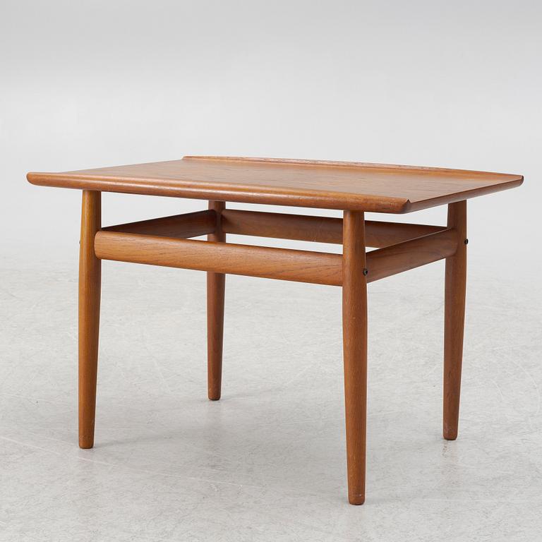 Grete Jalk, soffbord, Glostrup Möbelfabrik, Danmark 1900-talets mitt.