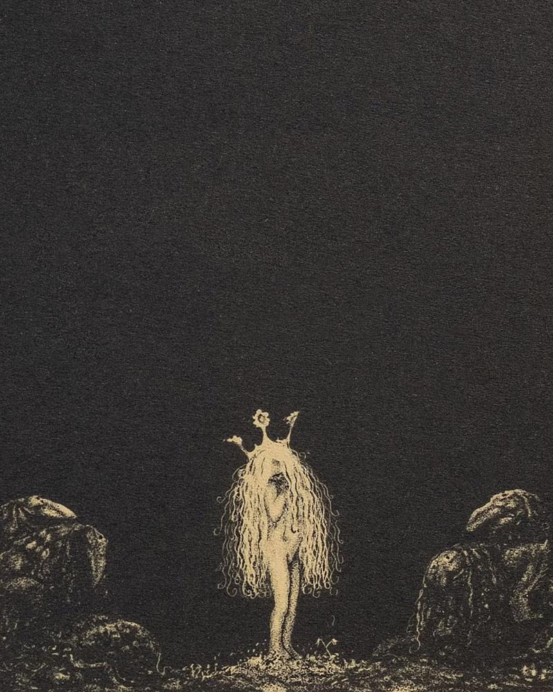 John Bauer – Troll