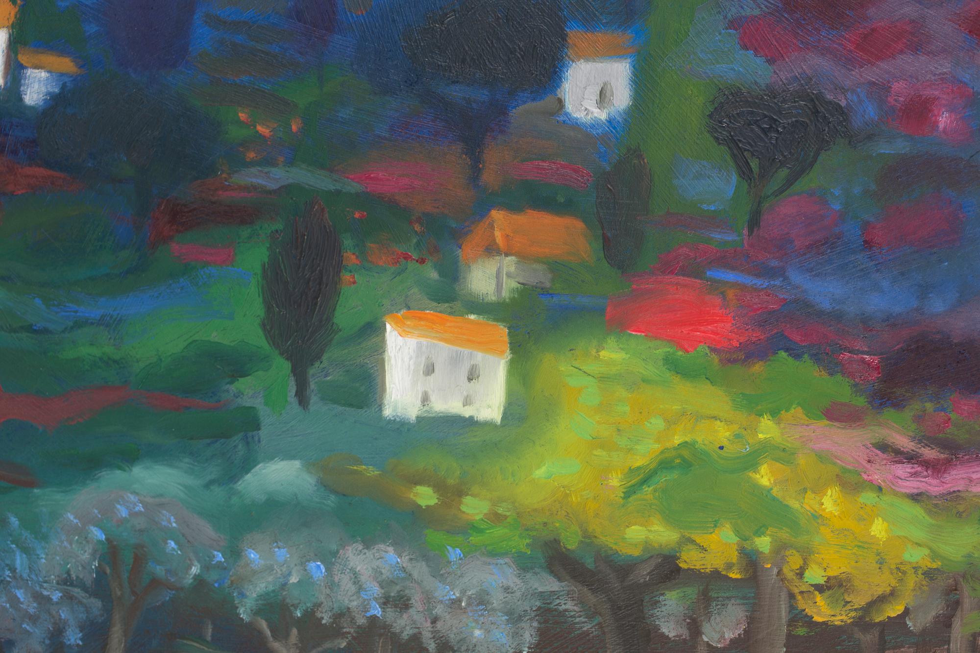 LENNART JIRLOW, olja på duk, signerad L. Jirlow.
