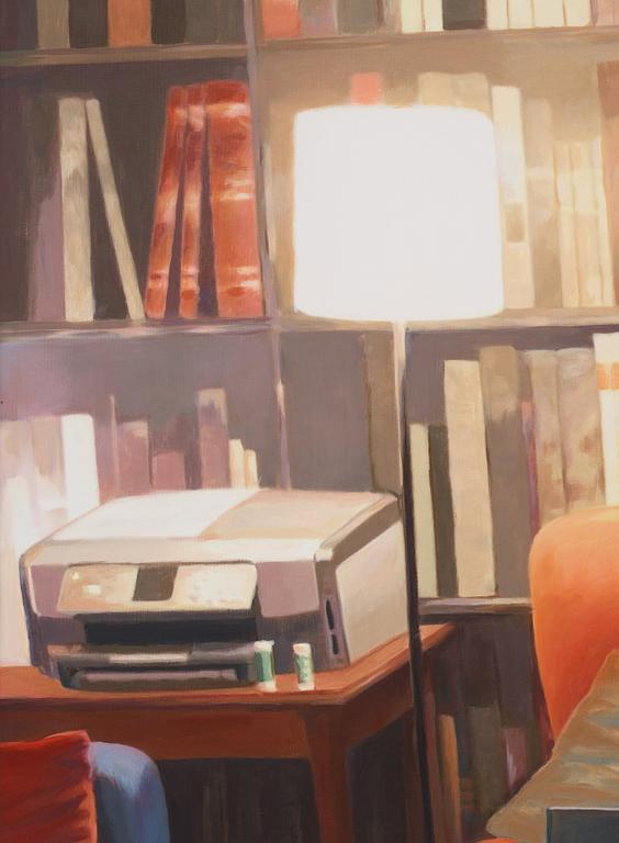 Karin Broos, "Den röda soffan 2".