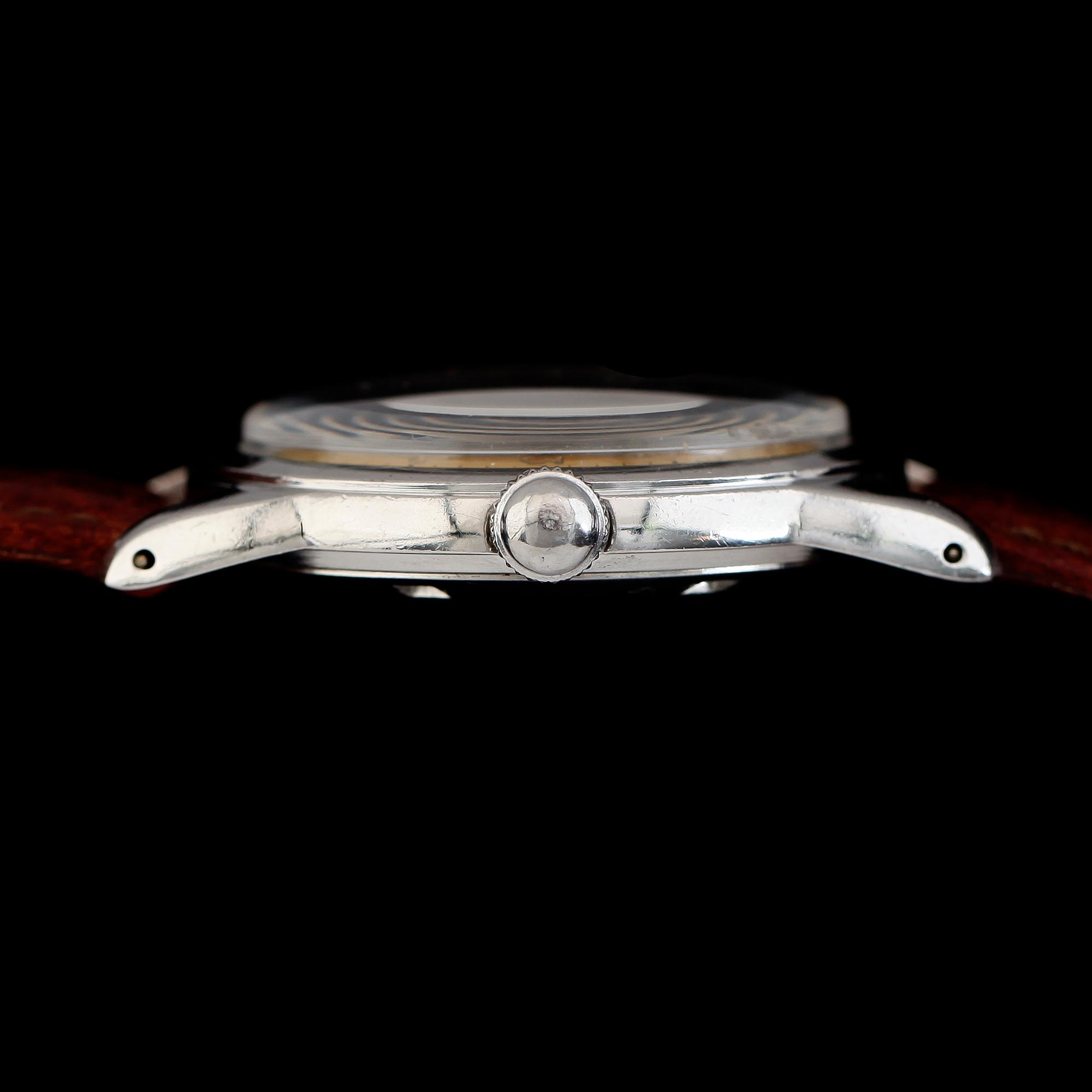 ARMBANDSUR, stål, Tissot, 1900-talets mitt.
