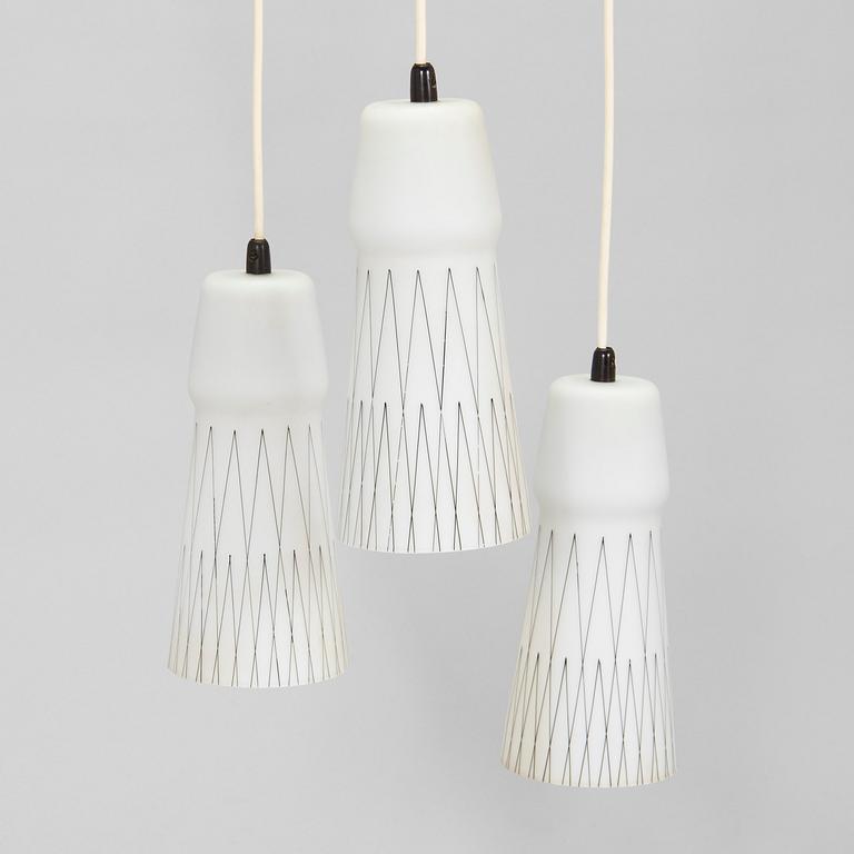 Lisa Johansson-Pape, a 1950s pendant light for Stockmann Orno.