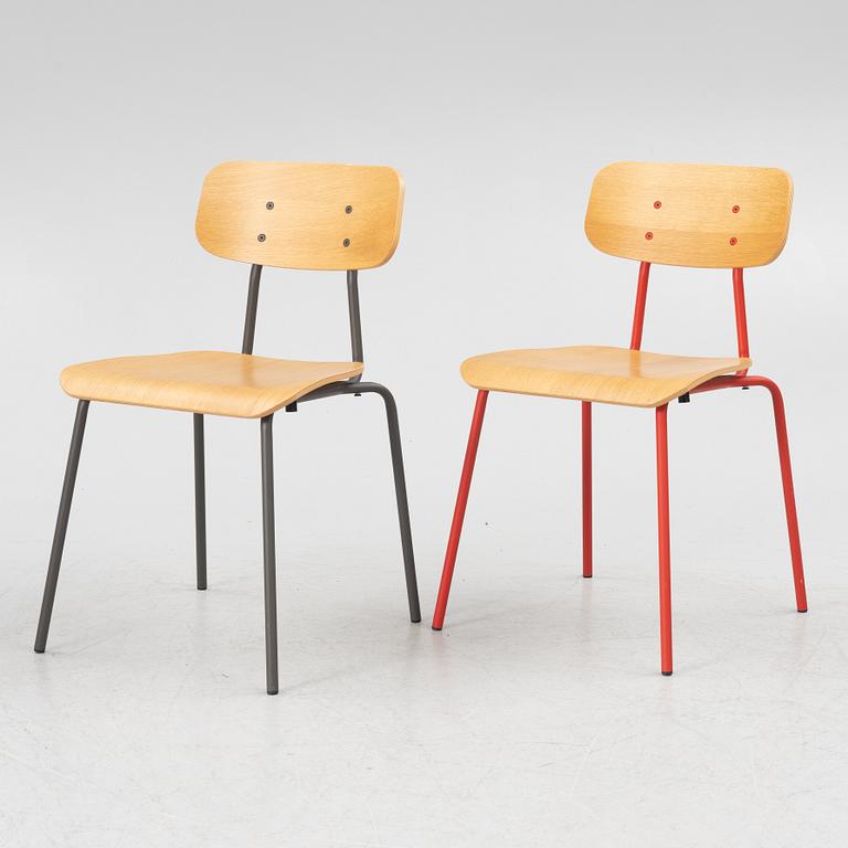 A set of six 'Hester' chairs, Habitat.