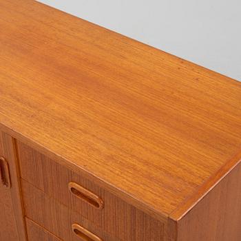 Sideboard, teak 1950-60-tal.