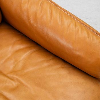 DeSede, sofa, "DS61", Switzerland, 1970s.
