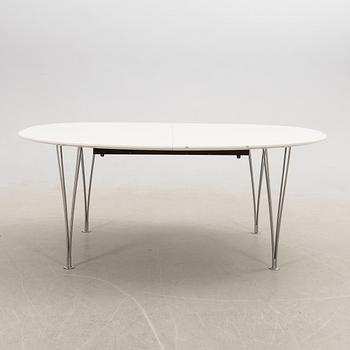 Bruno Mathsson & Piet Hein, matbord, "Superellips".