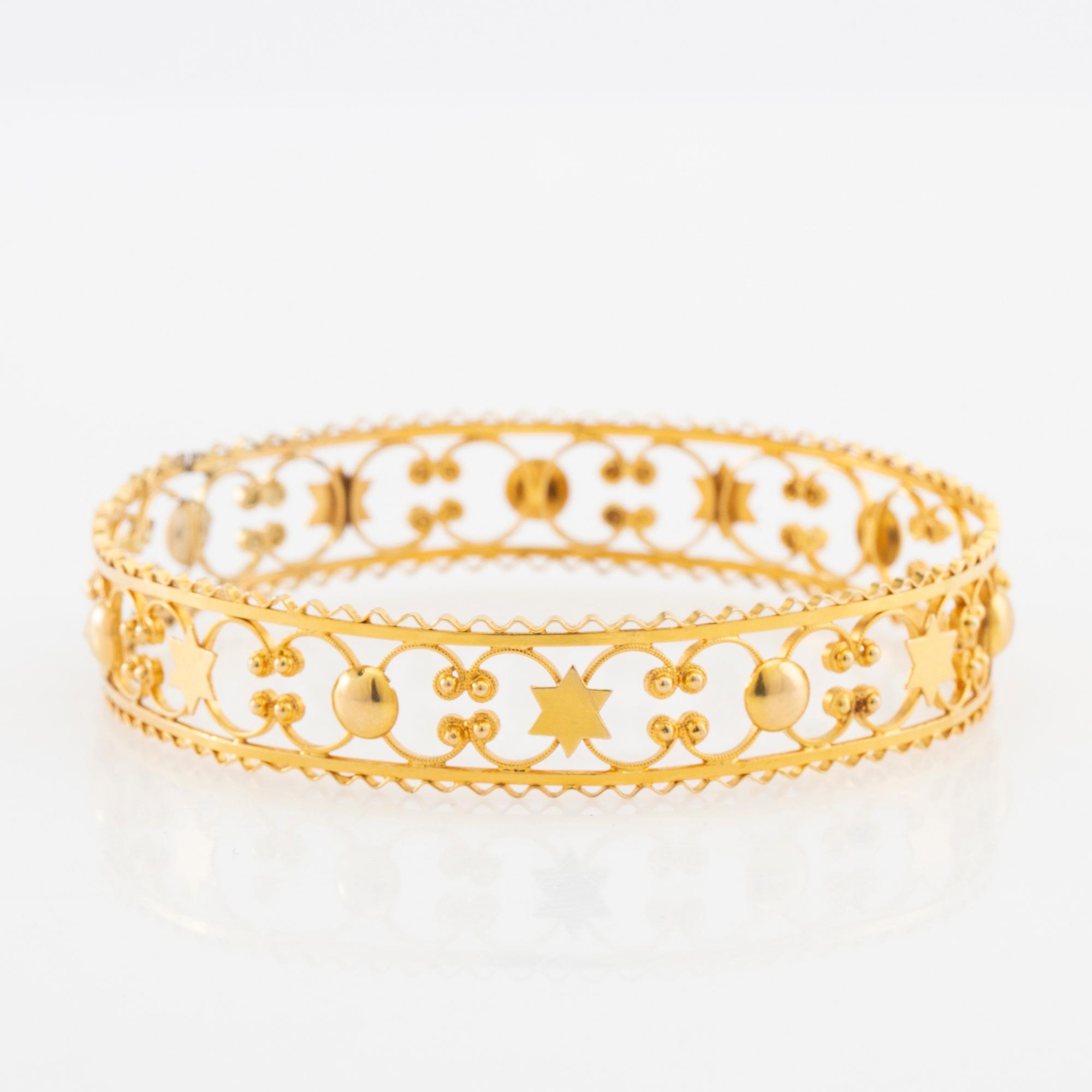 Bracelet 18K gold.