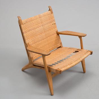 Hans J. Wegner, fåtölj, "CH-27", Carl Hansen & Son, Danmark.