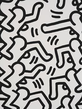 Keith Haring, Utan titel, ur "Three Lithographs".