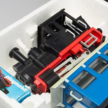 A 1980's Palymobil LGB Lehmann train set art. no 4000.