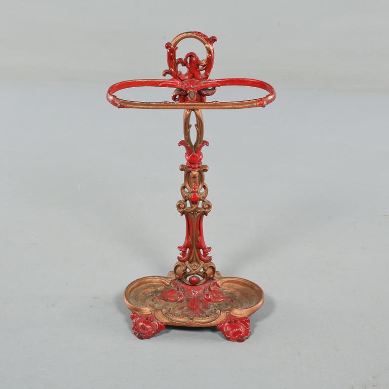 PARAPLYSTÄLL, gjutjärn, Bolinder, 1900-talets första hälft.